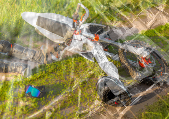 portrait-motorbike-rider-injured-forrest